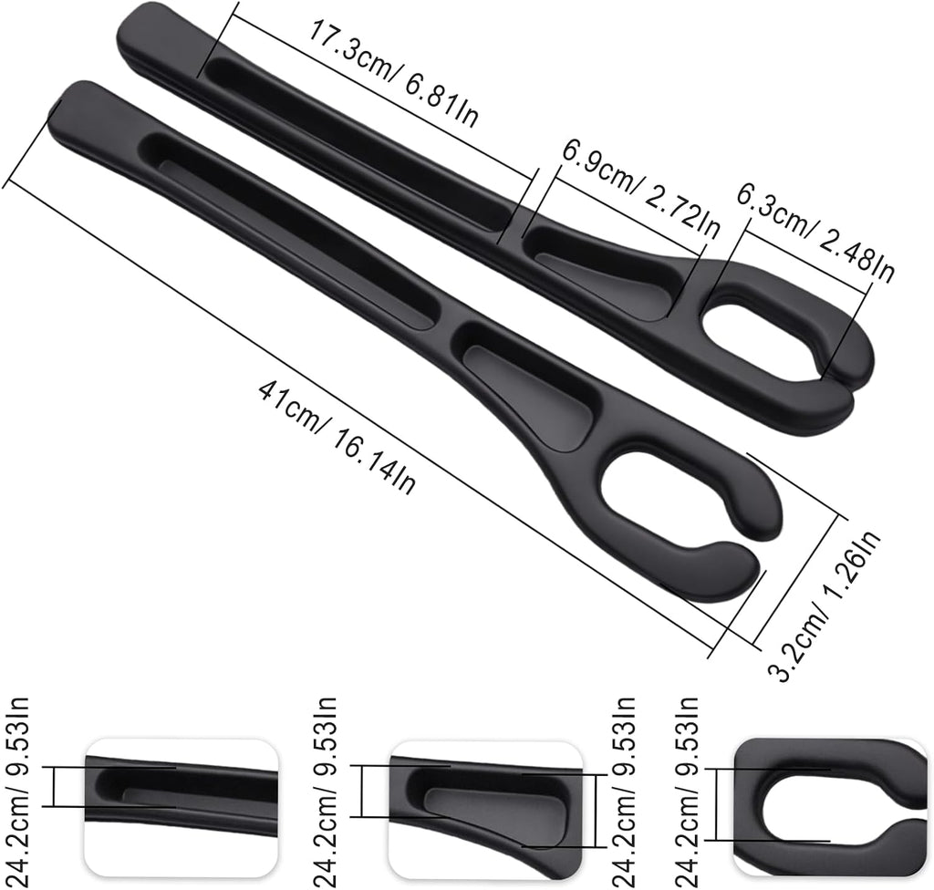 Car Seat Gap Filler, 2 PCS Car Seat Gap Filler Organizer with Storage Slot