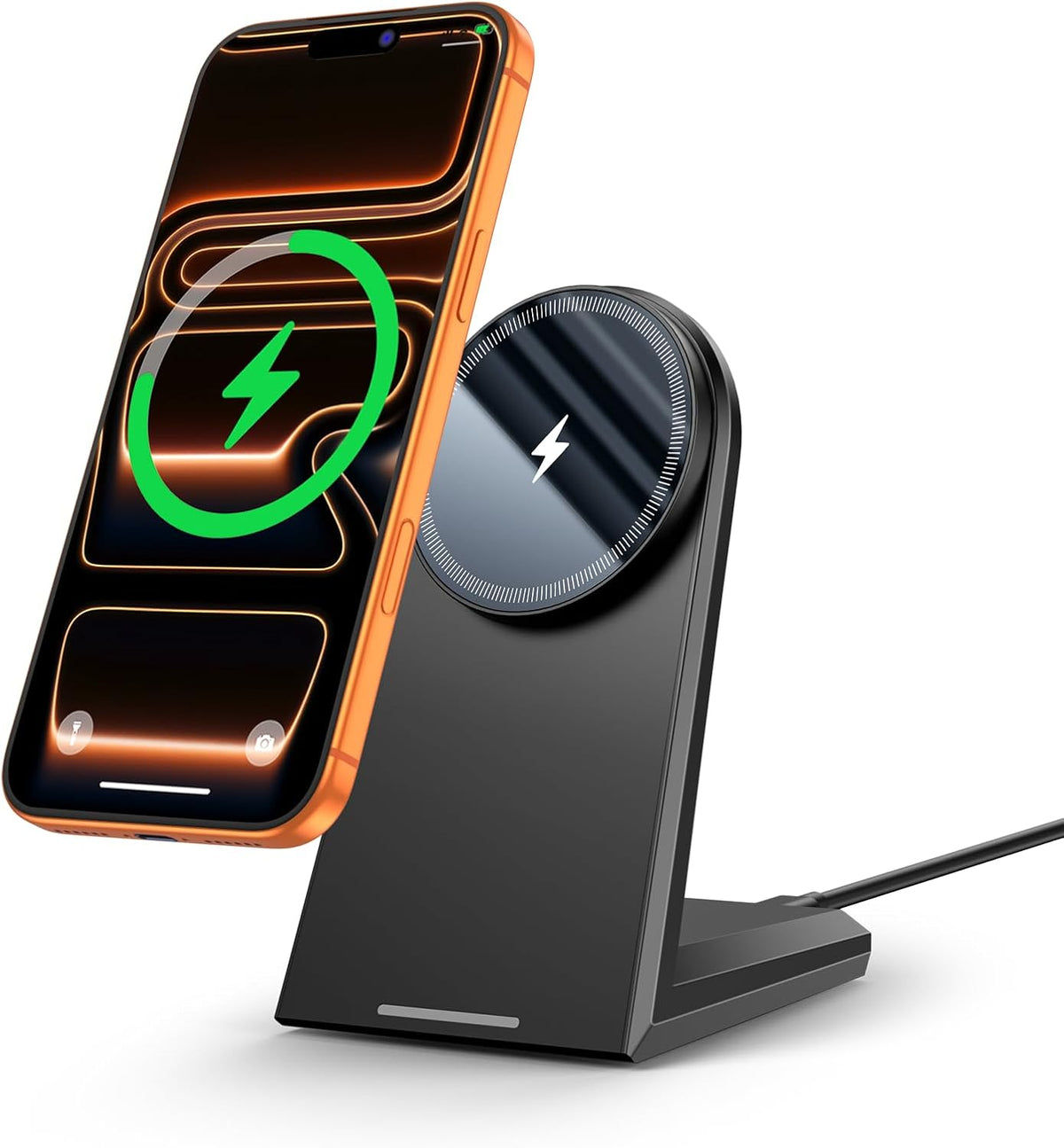 25W Magnetic Wireless Charger Stand, Fast Phone Charger for Magsafe