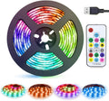 LED Strips Lights USB Powered Rainbow Chasing RGB LED Lights Strip