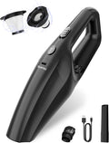 Handheld Car Vacuum Cordless, 8000PA High Power, for Car Home Office