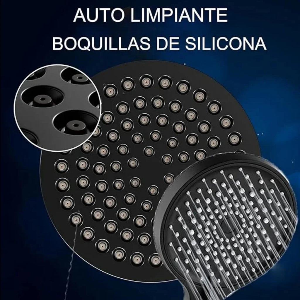 Shower Head, High Pressure Rain Showerhead, Handheld Showerheads Combo with 60" Hose for Bathroom