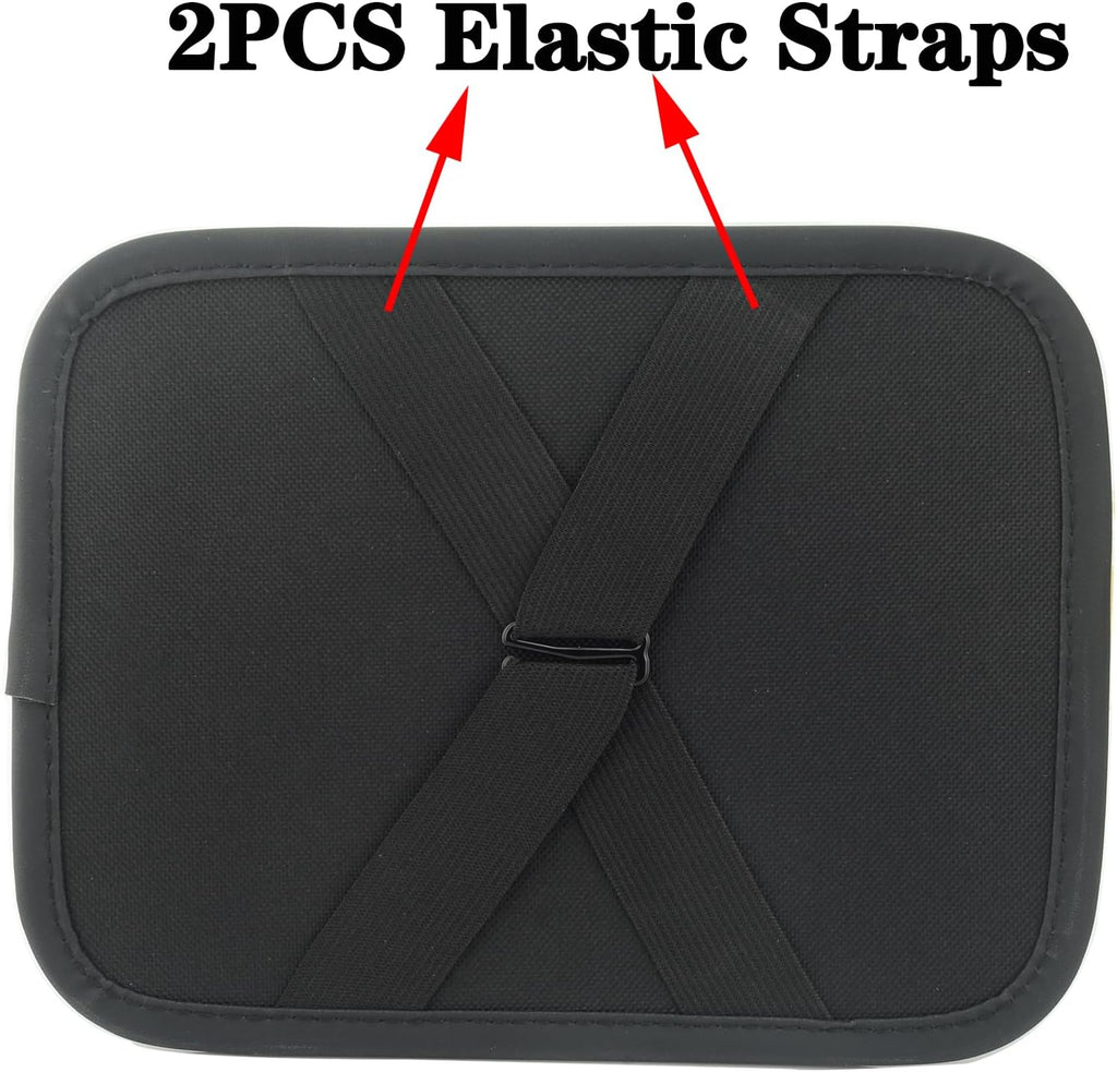 Car Truck Visor Organizer Case Holder for Sunglasses, Card Sleeve Pocket Organizer, Visor Document Holder, Car Registration and Drving License, Insurance, Pen, Chapstick, Phone