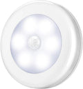 Motion Sensor Night Light, Battery Operated, White