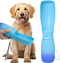 Portable Dog Water Bottle 19Oz Blue