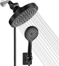 Shower Head, High Pressure Rain Showerhead, Handheld Showerheads Combo with 60" Hose for Bathroom