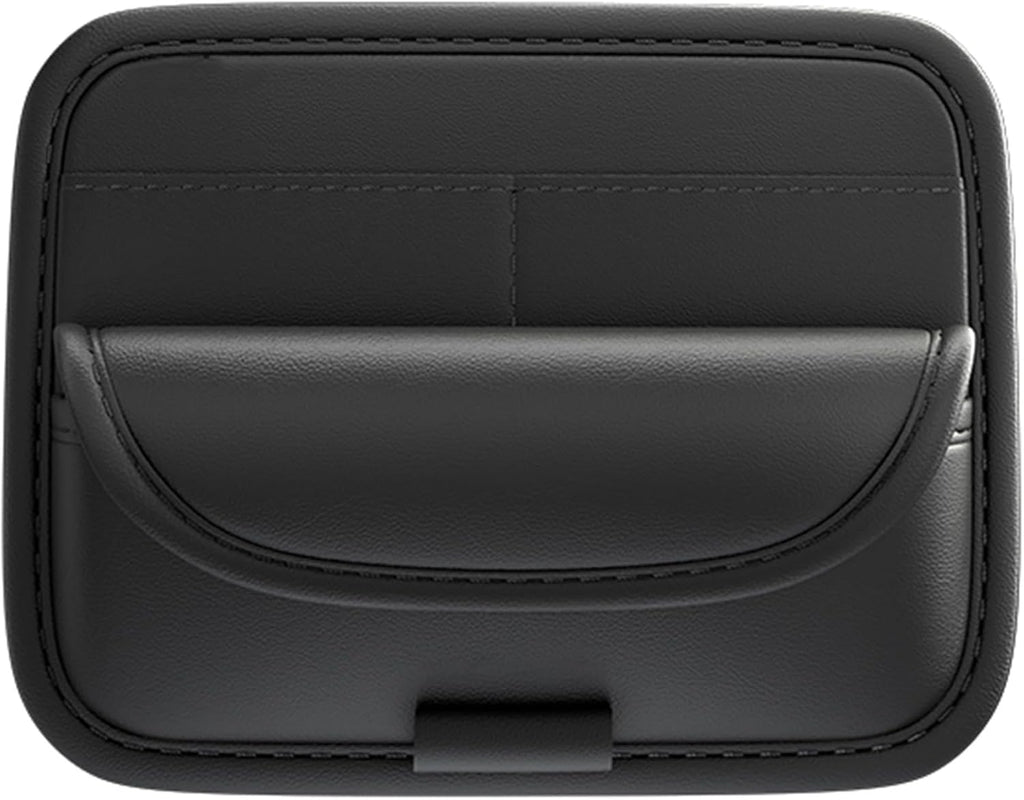 Car Truck Visor Organizer Case Holder for Sunglasses, Card Sleeve Pocket Organizer, Visor Document Holder, Car Registration and Drving License, Insurance, Pen, Chapstick, Phone